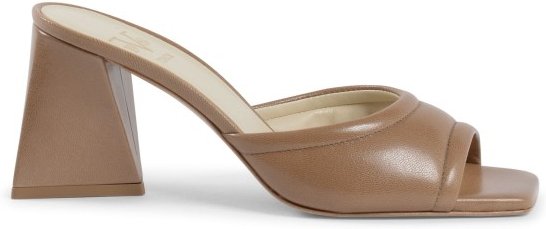 V Italia Damen Sandale Braun Simona Kid Caramello