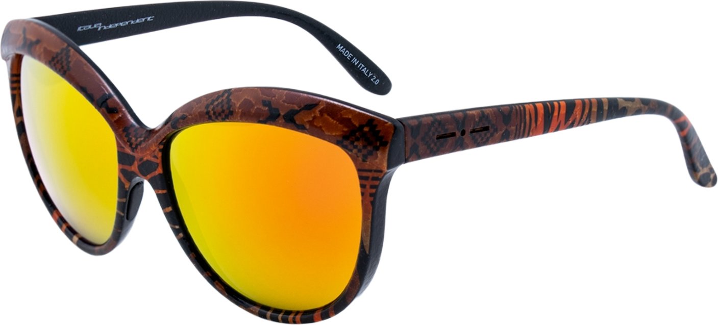 Italia Independent Damen-Sonnenbrillen 58/20/140 mm Acetat