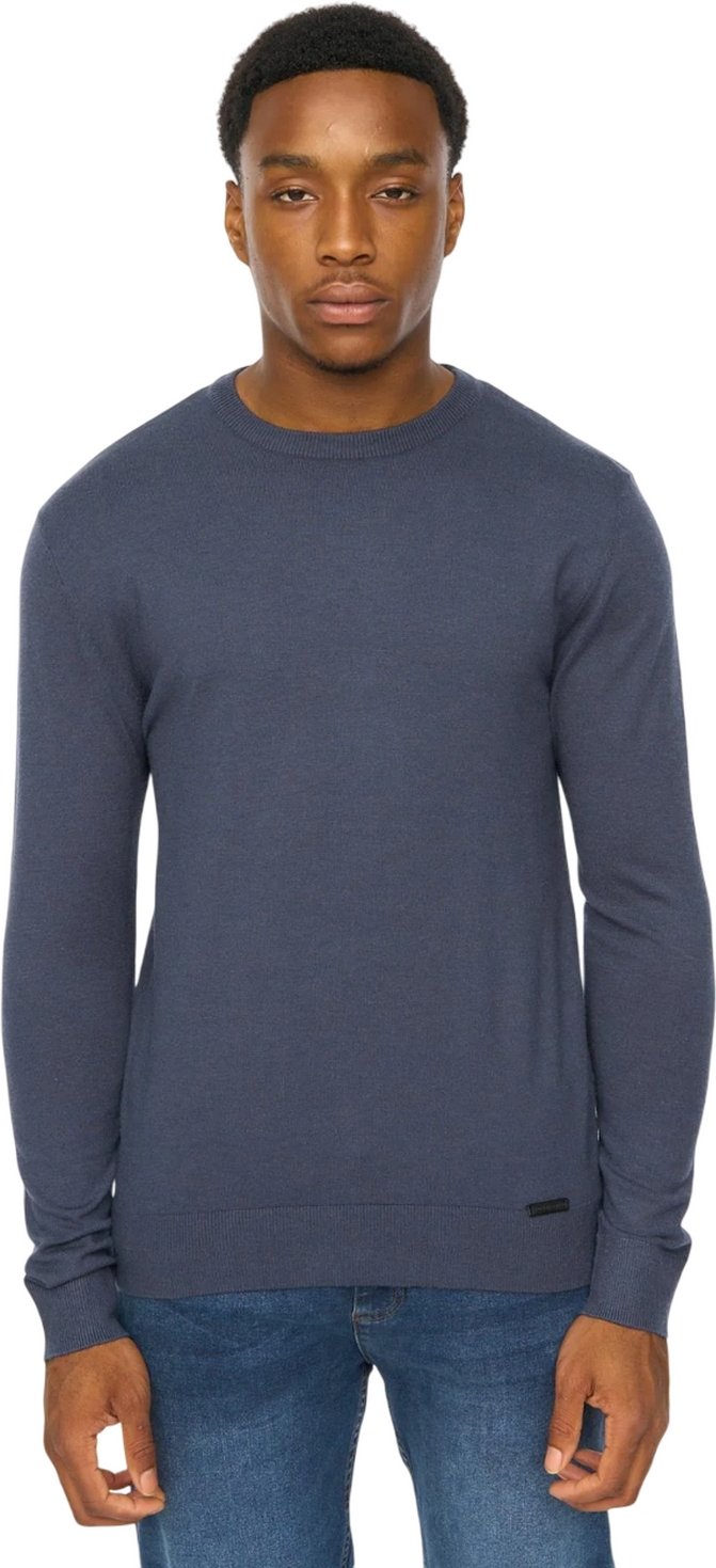 Duck and Cover - "Consenza" Sweatshirt für Herren, Rundhalsausschnitt, Jerseyware (Marine)