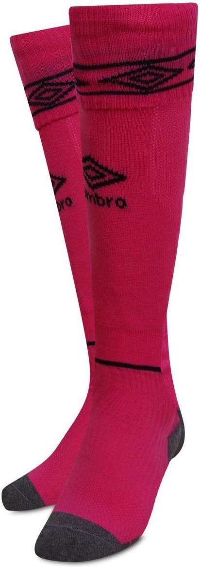 Umbro Diamond Fußball Socken (Beetroot Lila/Schwarz)