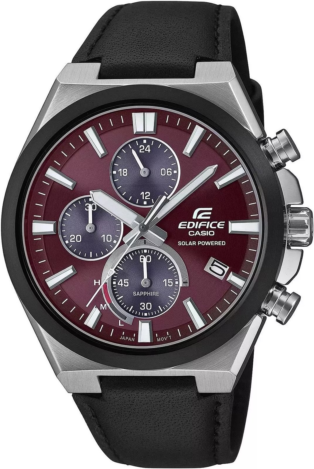 Casio Edifice Herren Schwarz Uhr EFS-S630BL-5AVUEF
