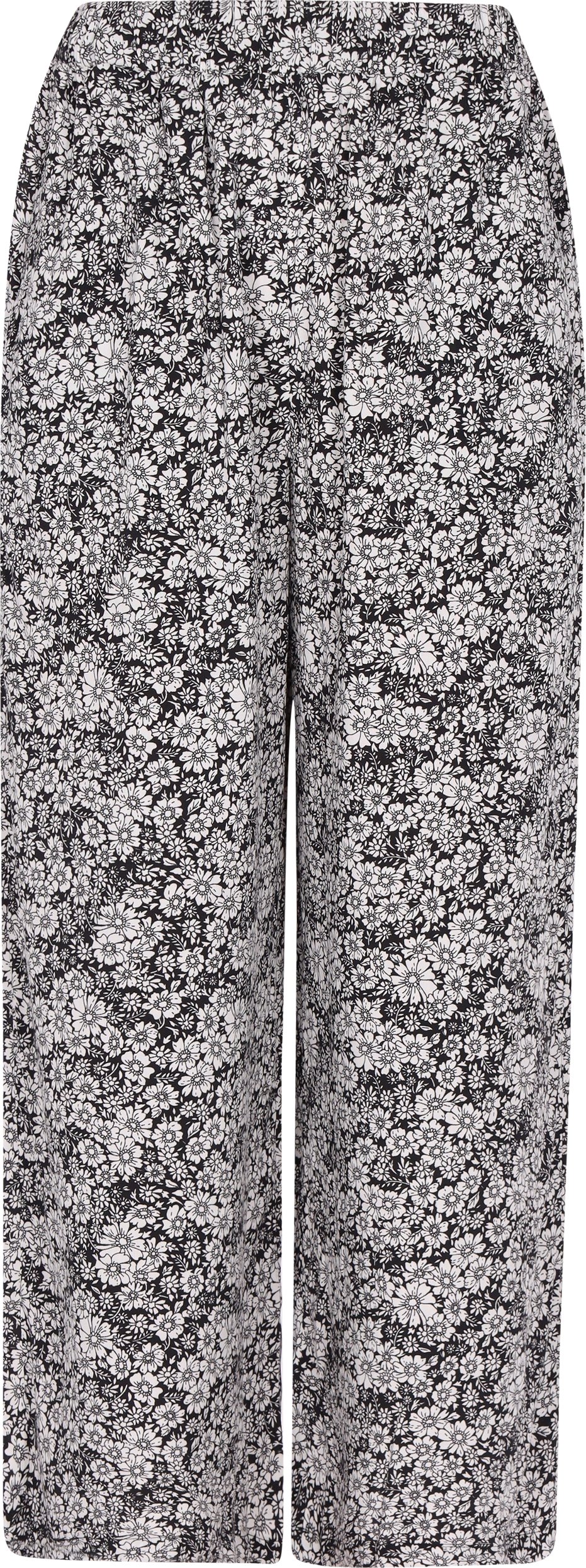 Thumbnail - usha Hose Frauen schwarz-weiß