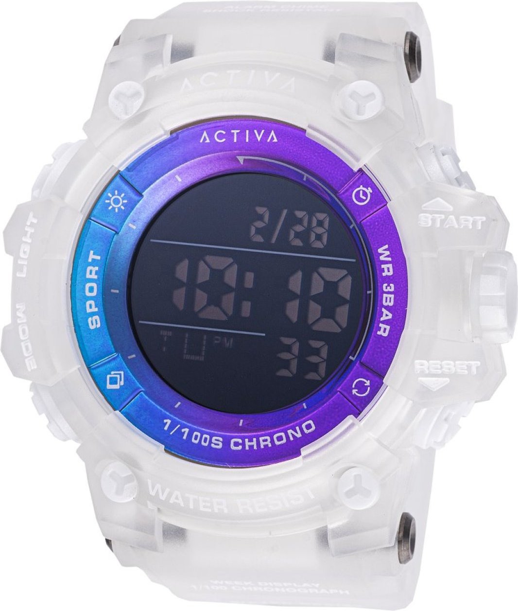 Activa x Invicta Digital ACW8046-001 Herrenuhr - 50mm