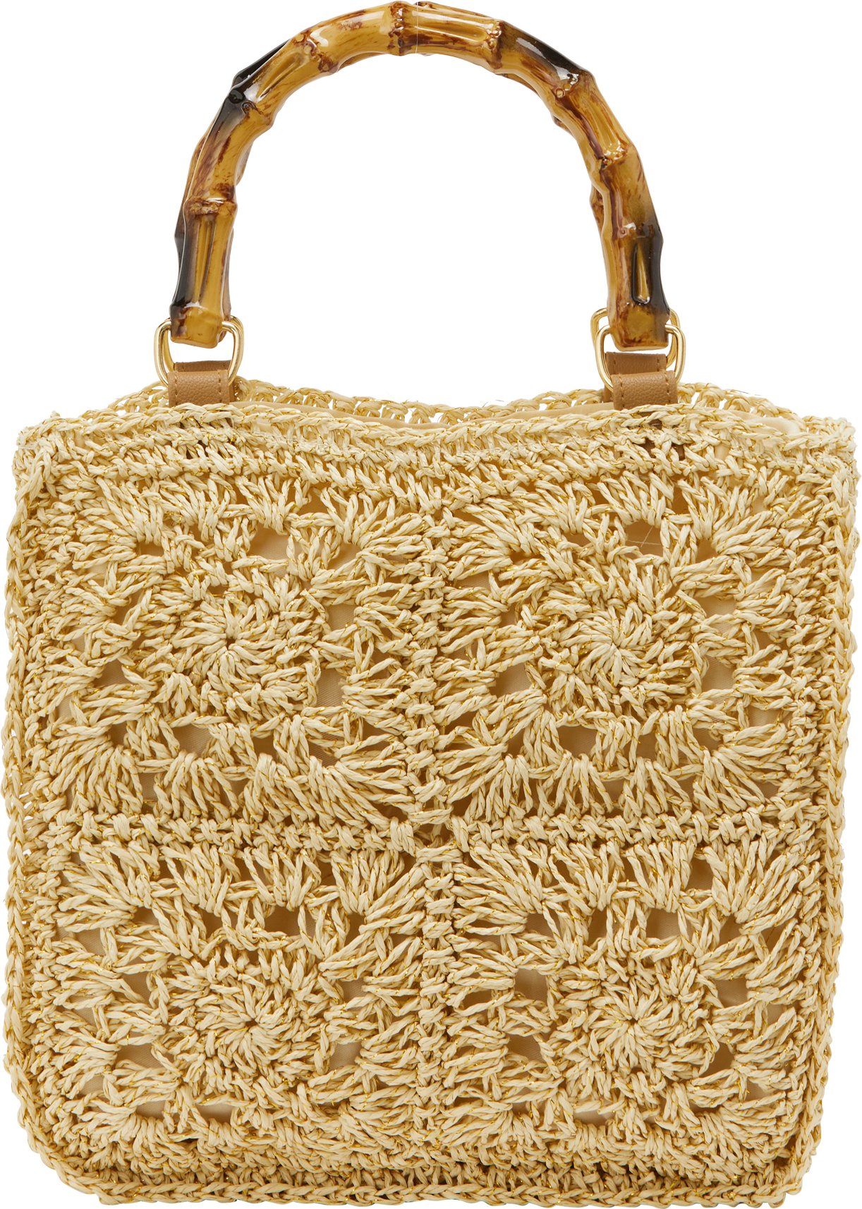 IZIA Handtasche Handtasche Frauen Beige