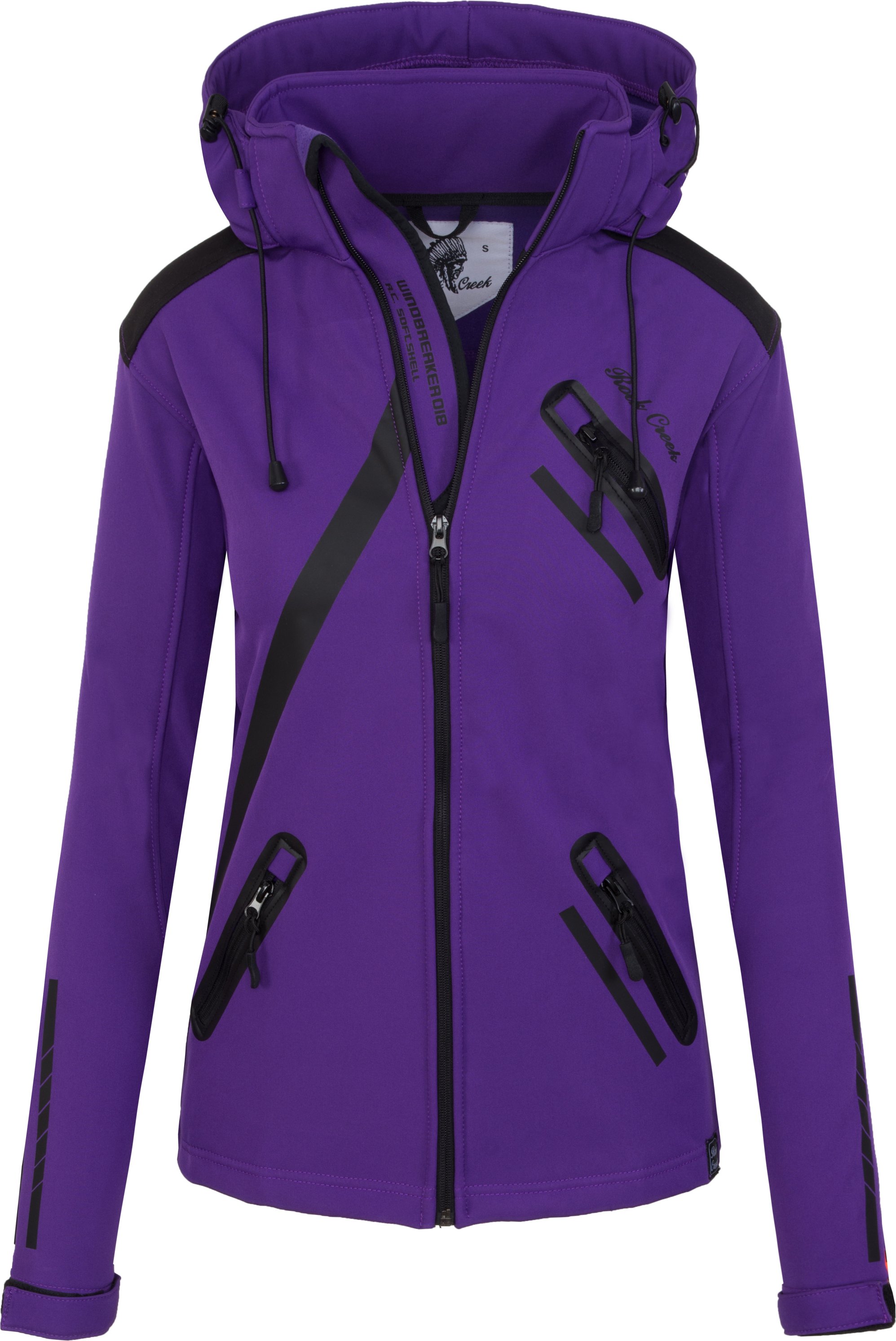 Thumbnail - Rock Creek Jacke Violett