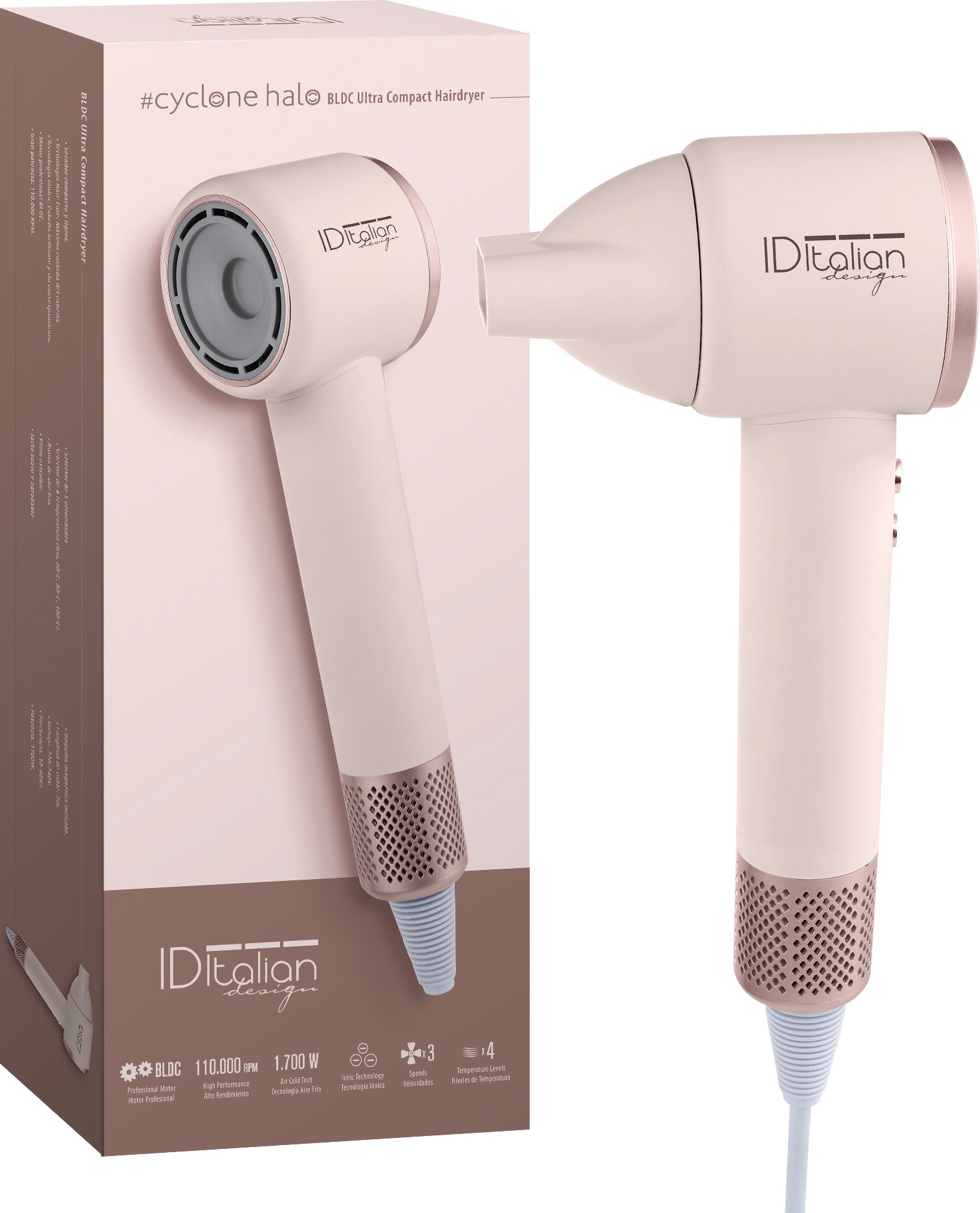 Cyclone BLDC Halo Professioneller Haartrockner