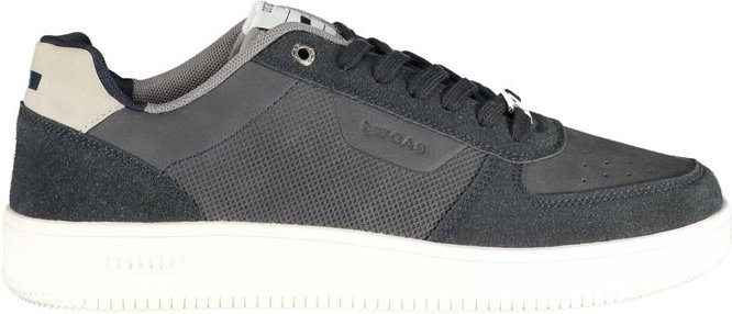 Gas Blu Polyurethan Herren Sneaker