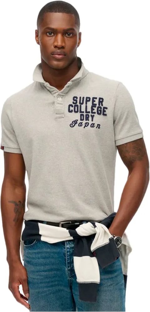 Thumbnail - Polo Superdry Herren Vintage Athletic