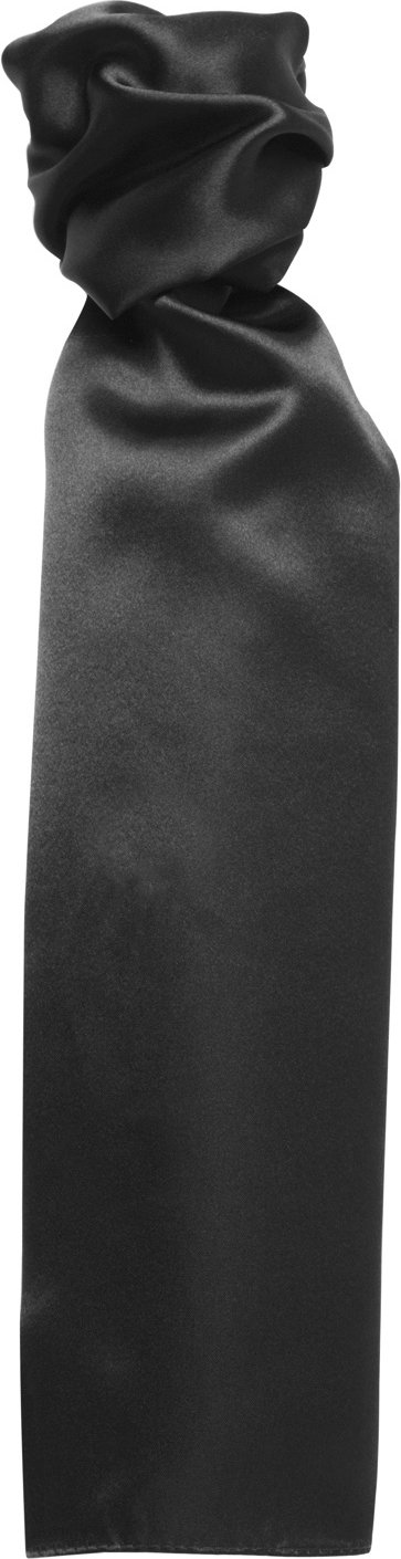 Premier Scarf - Schlichter Business-Schal für Damen/Damen (Schwarz)