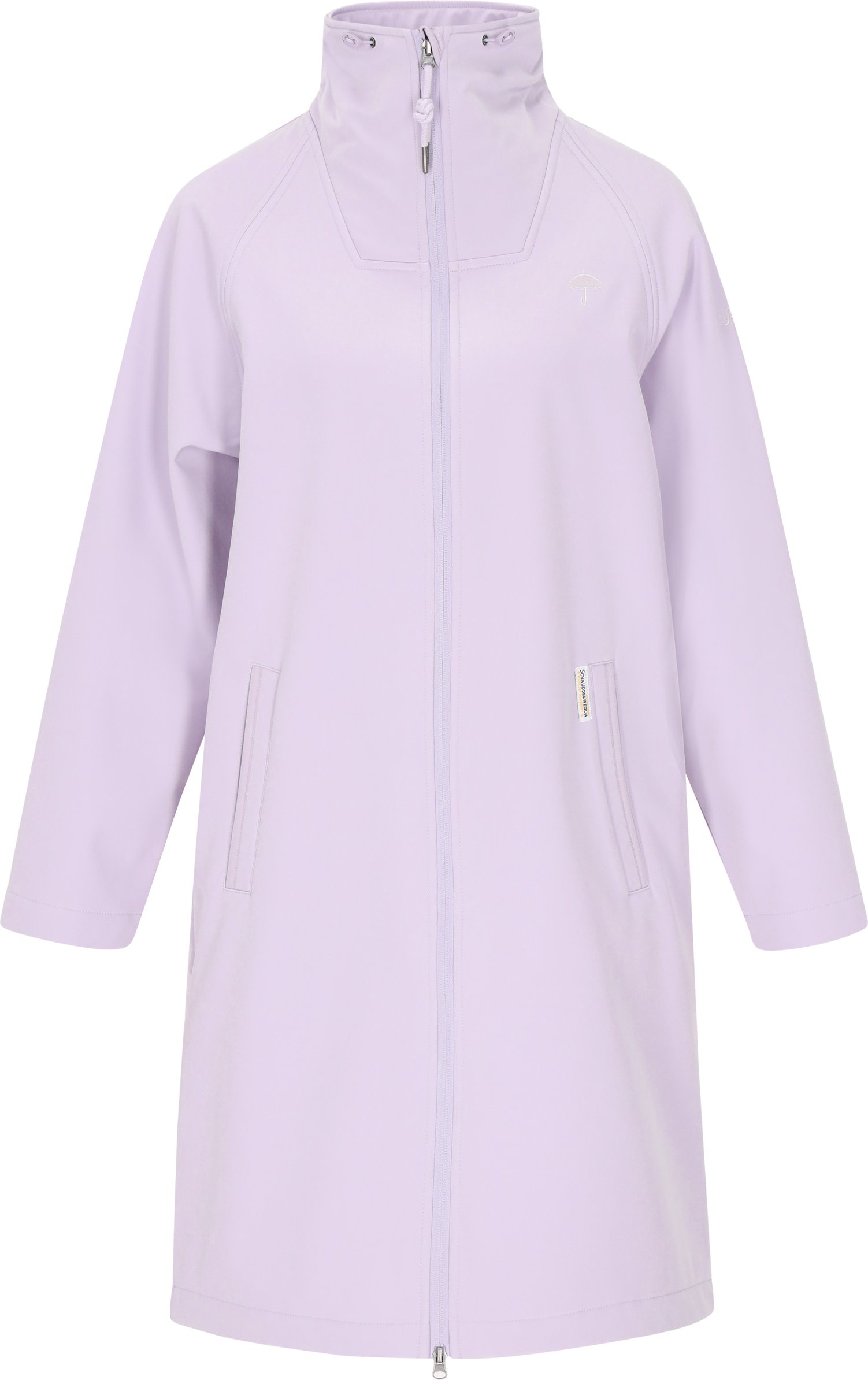 Schmuddelwedda Softshelljacke Frauen helles Lavendel