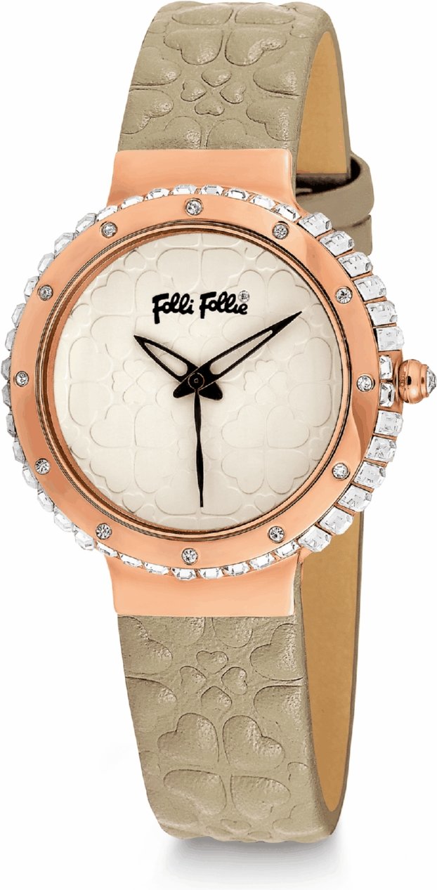 Folli Follie Damenuhr Quartz Rosegold