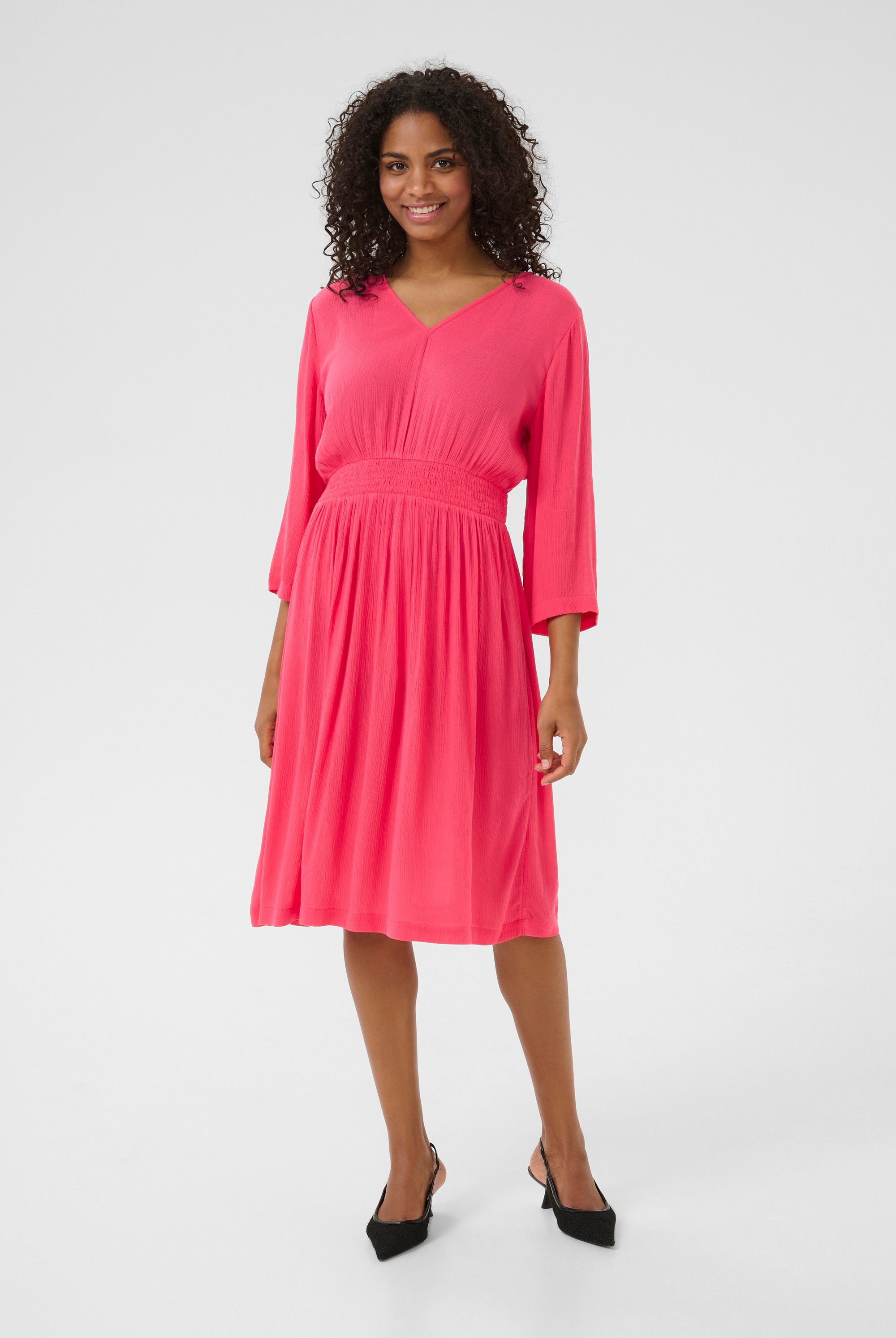 Thumbnail - Kleid Regular fit pink