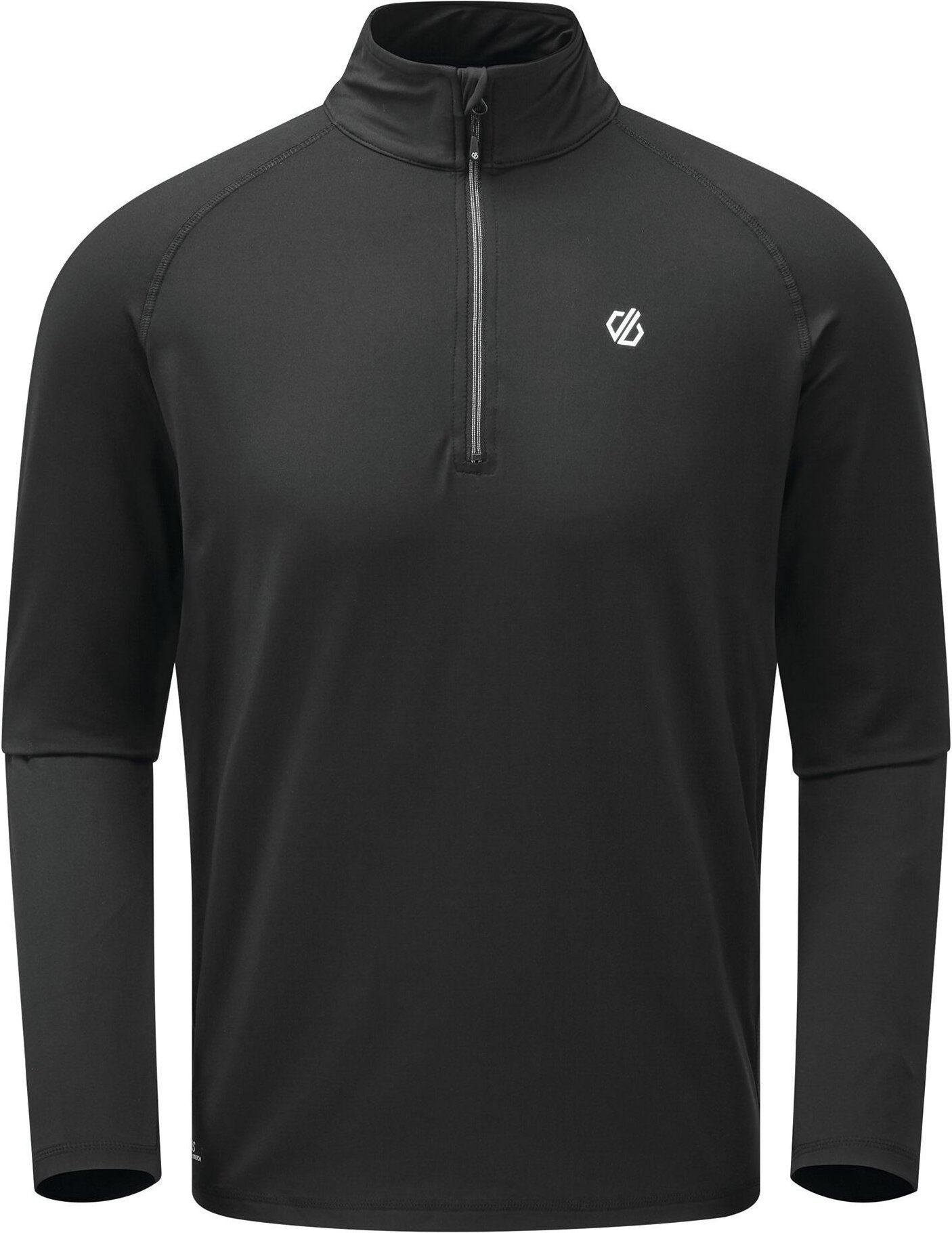 Dare 2B Mens Fuse Up II Midlayer (Schwarz)