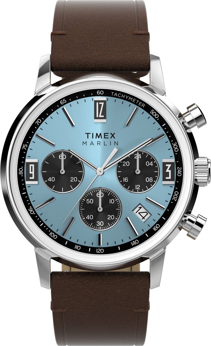 Timex Marlin Braun Herren Armbanduhr TW2Y66600
