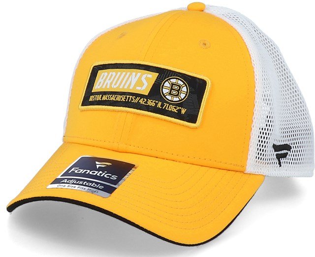 Fanatiker Marken NHL Boston Bruins Cap