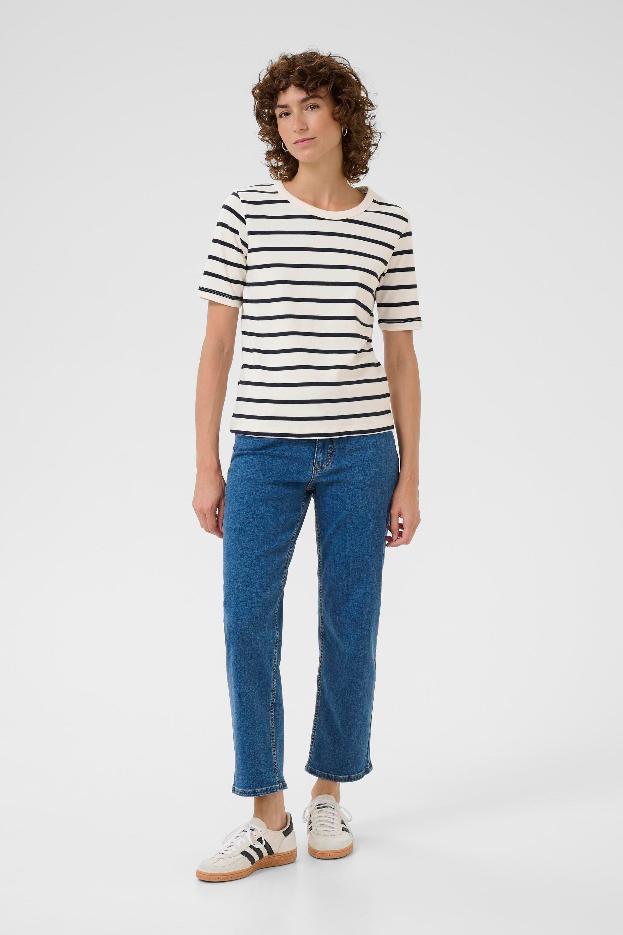 T-shirt RatanaPW T-shirt Gerade Passform navy