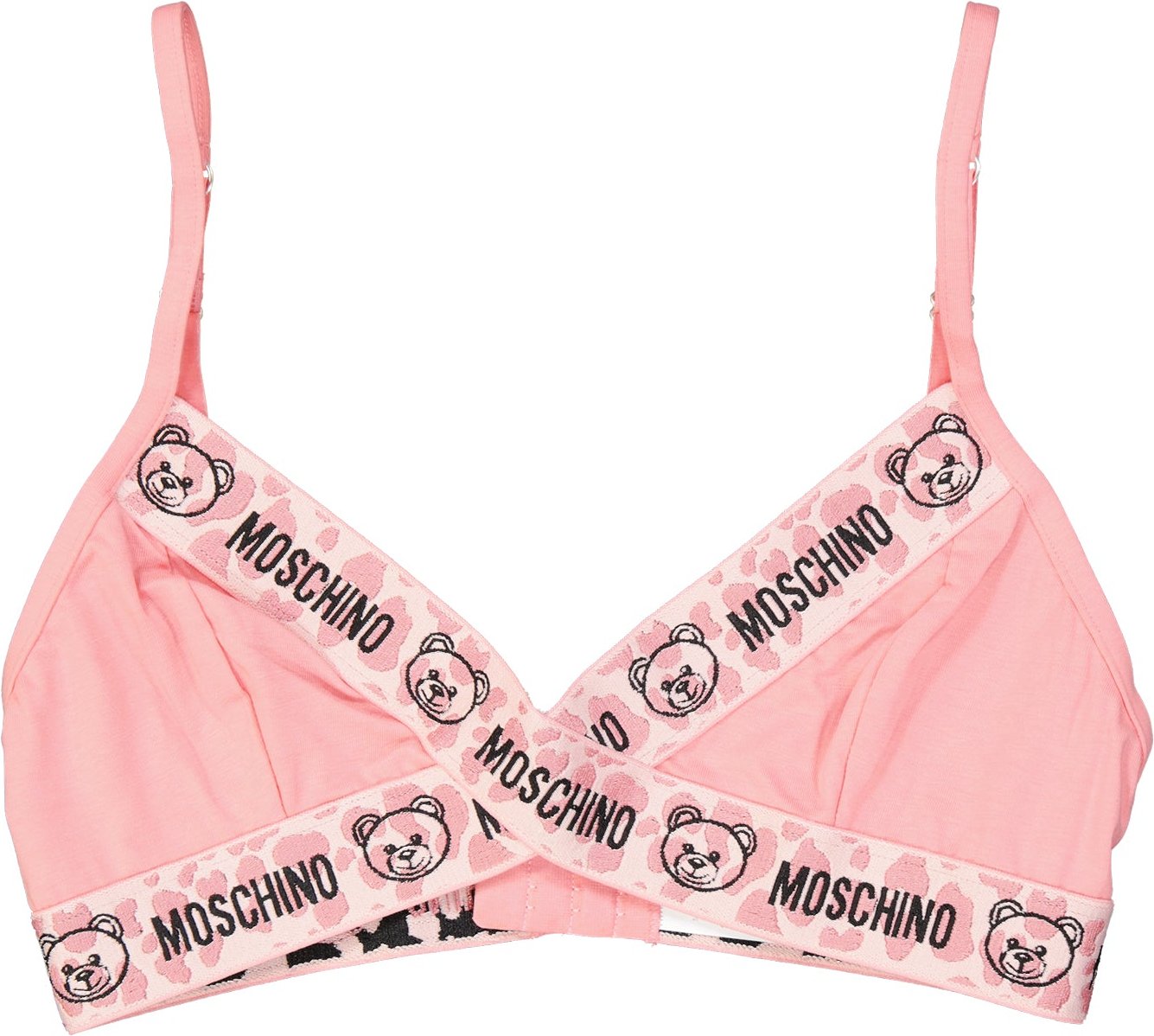 Soutien-gorge triangle Moschino Underwear
