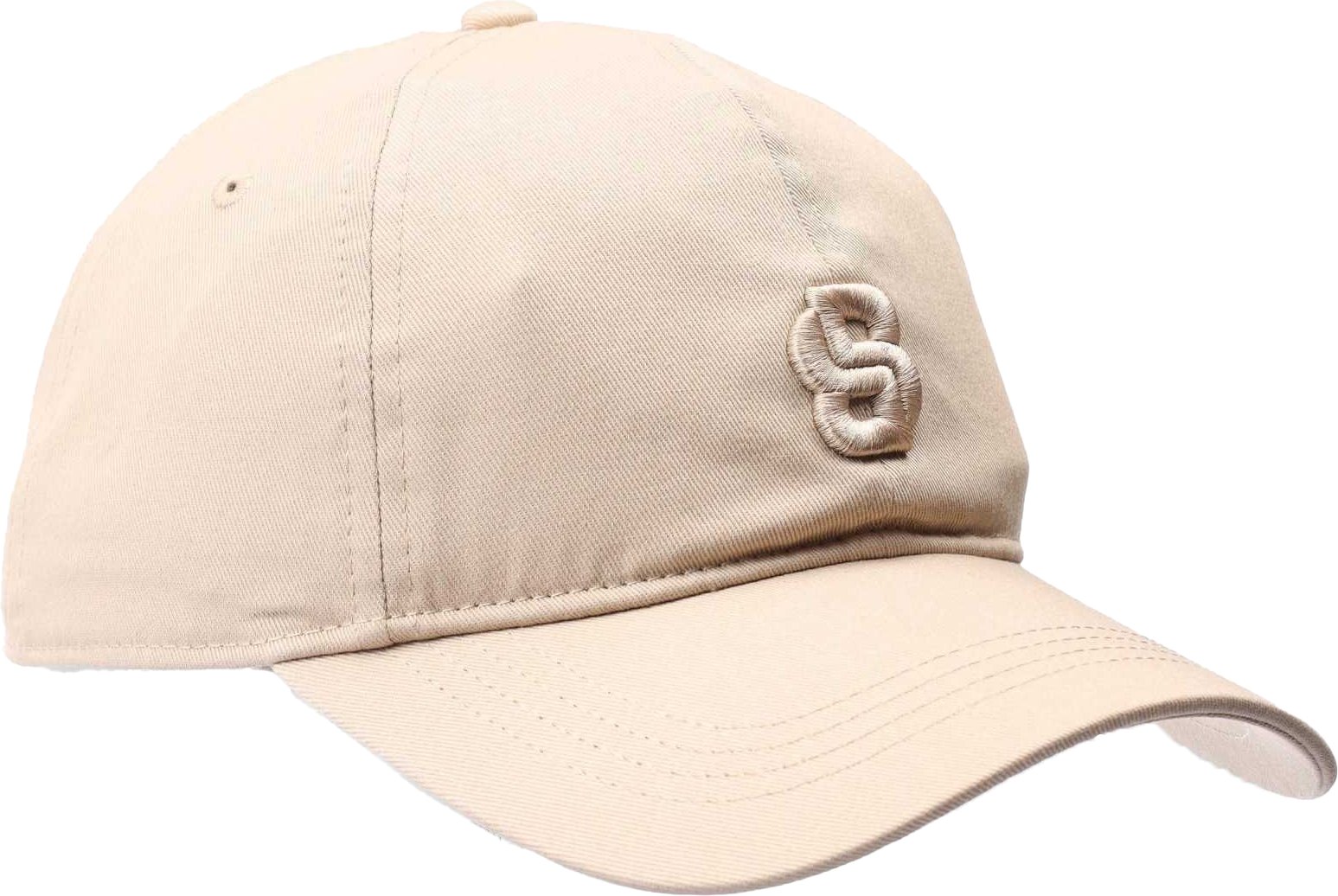 Boss - "Double B" Baseball-Mütze für Damen (Beige)