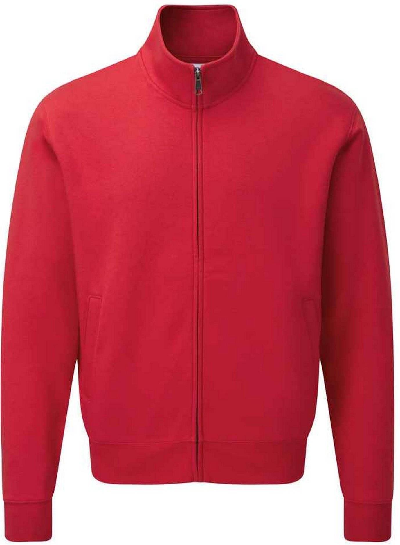 Russell - "Authentic" Sweatjacke für Herren (Rot)