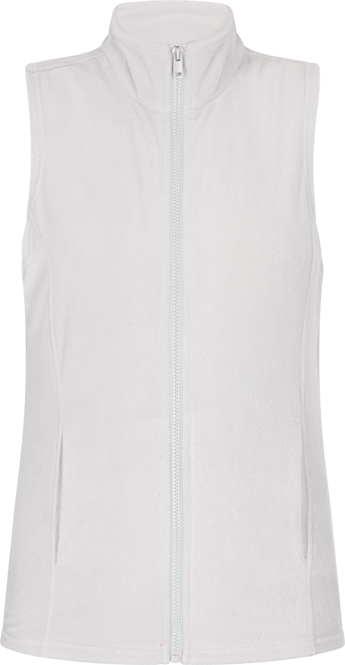 Mymo Weste Damen hellgrau