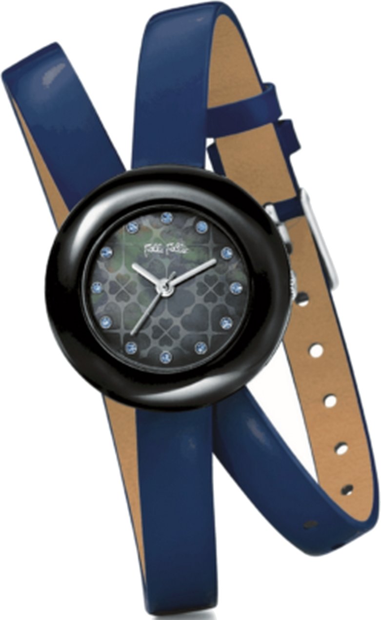 Folli Follie Damenuhr Quartz Schwarz