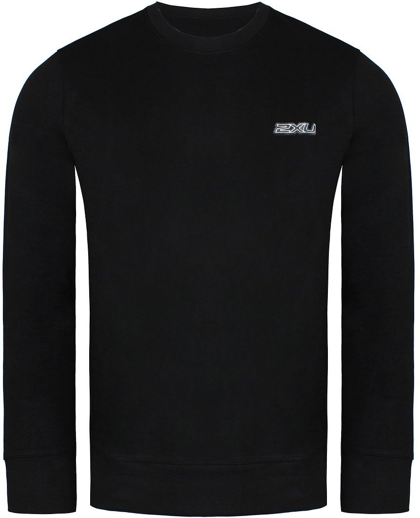 2xu Pendler -Männerschwarzpullover