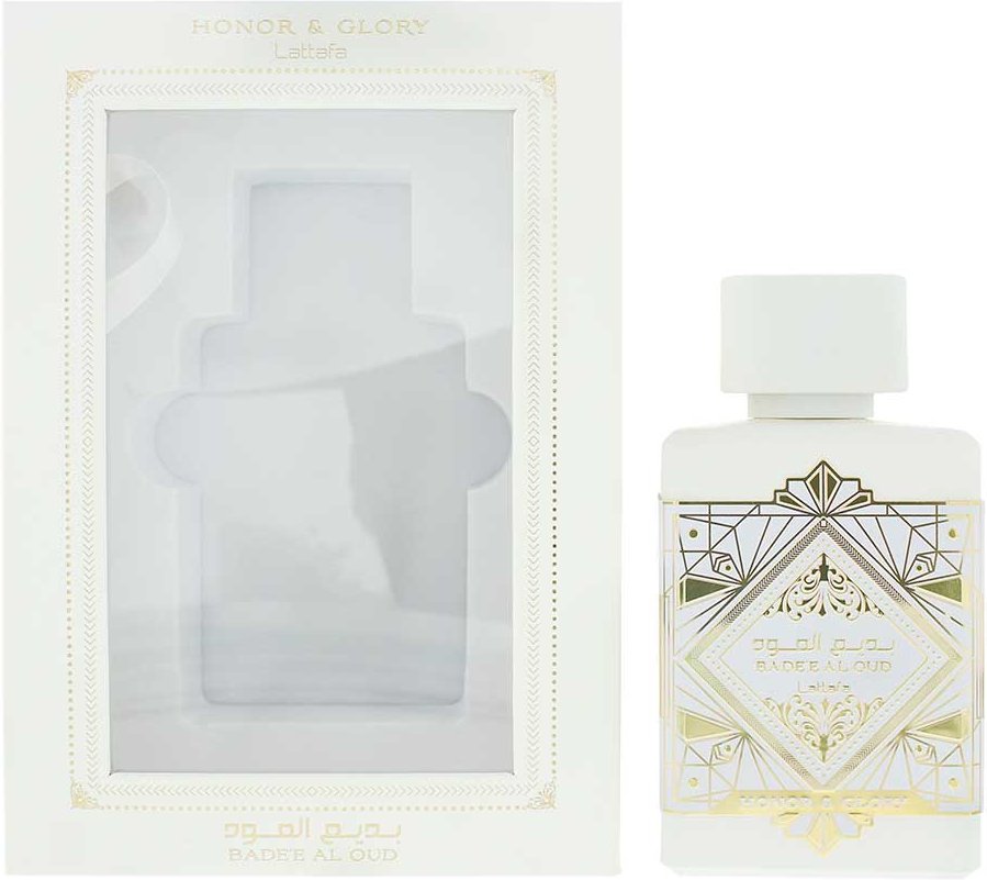 Lattafa Bade'e Al Oud Ehre + Ruhm Eau de Parfum 100ml Spray Unisex