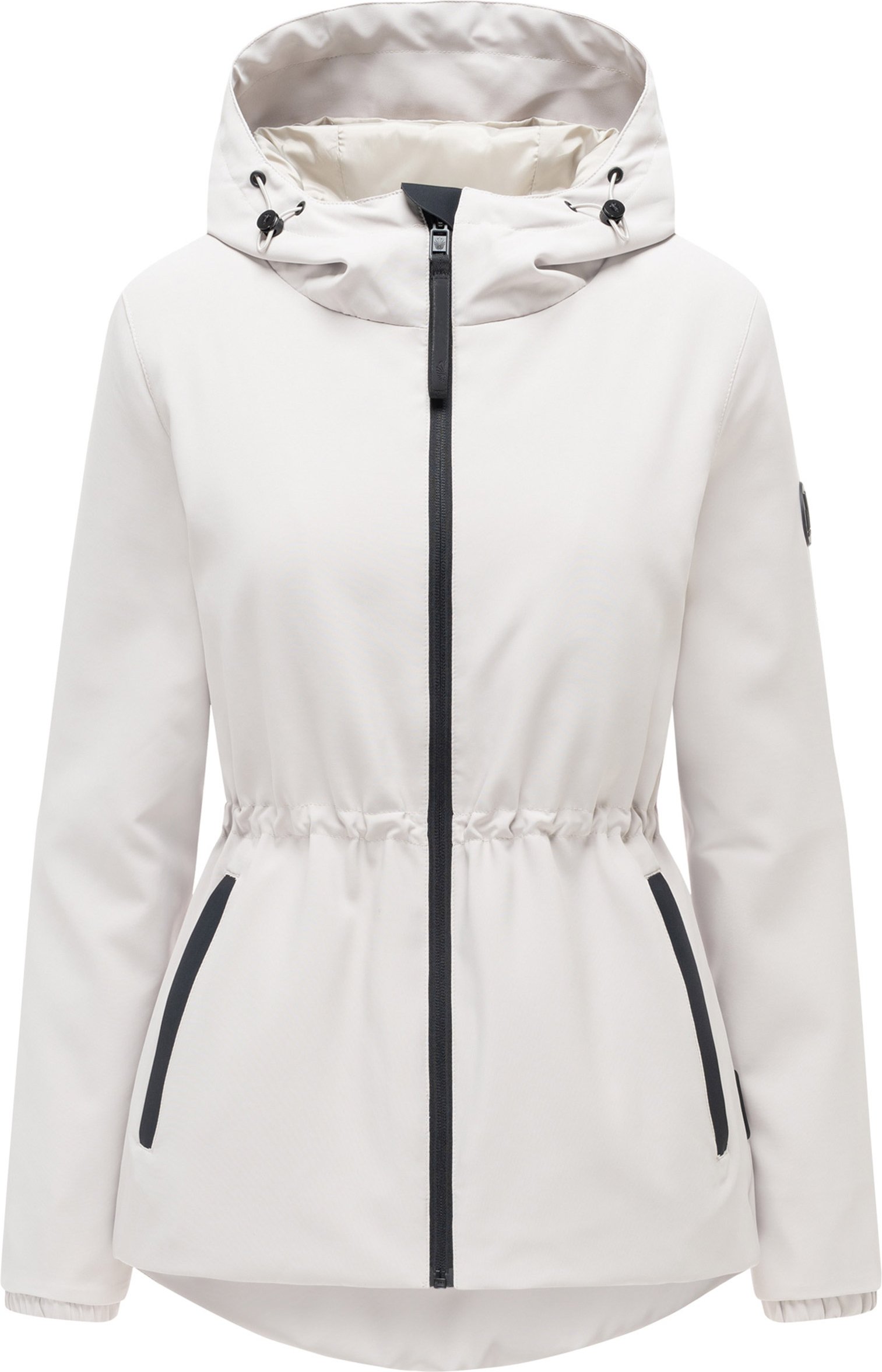 Marikoo Damen Übergangsjacke Katzilein mit Kapuze