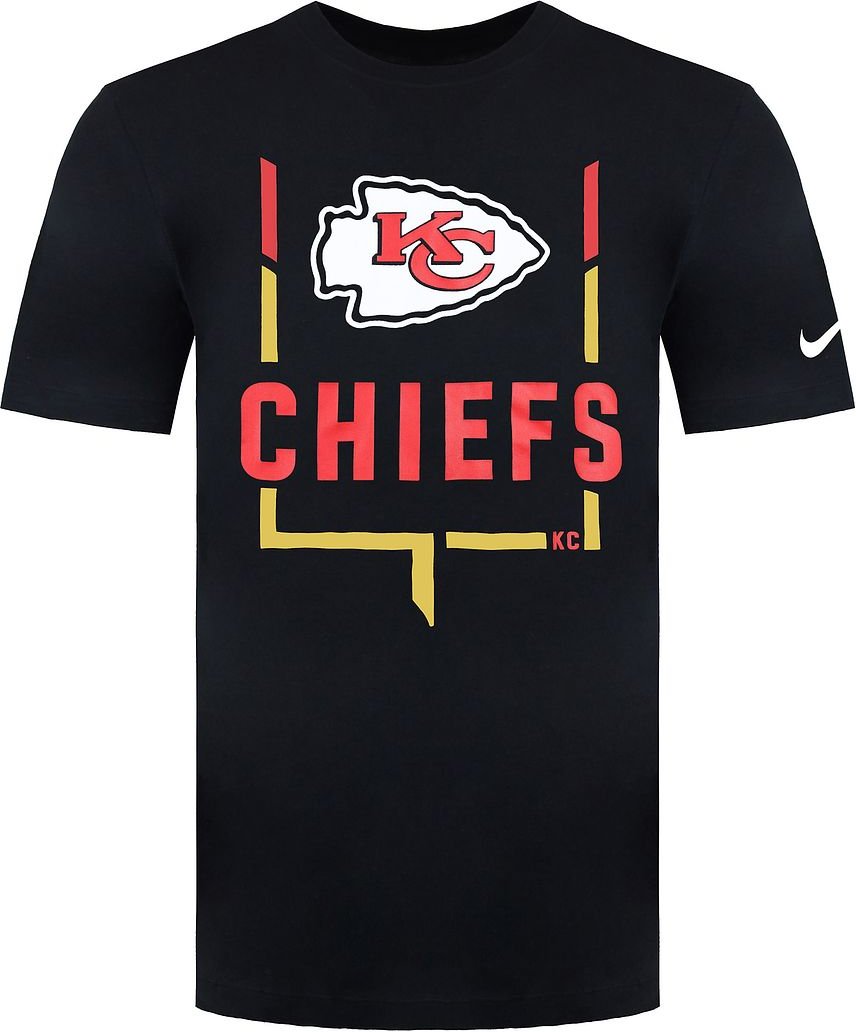 Nike NFL Kansas City Chiefs Legend Goal Post Herren-T-Shirt