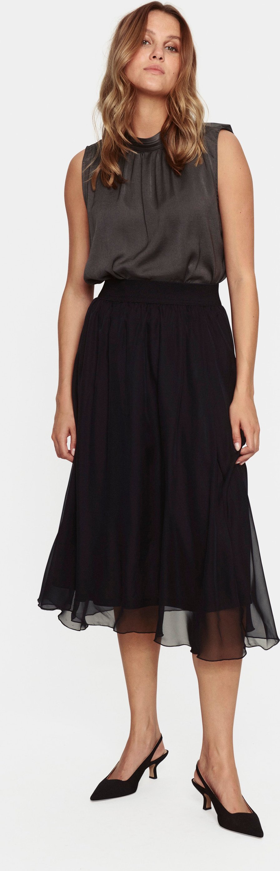 Rock Casual fit Blac