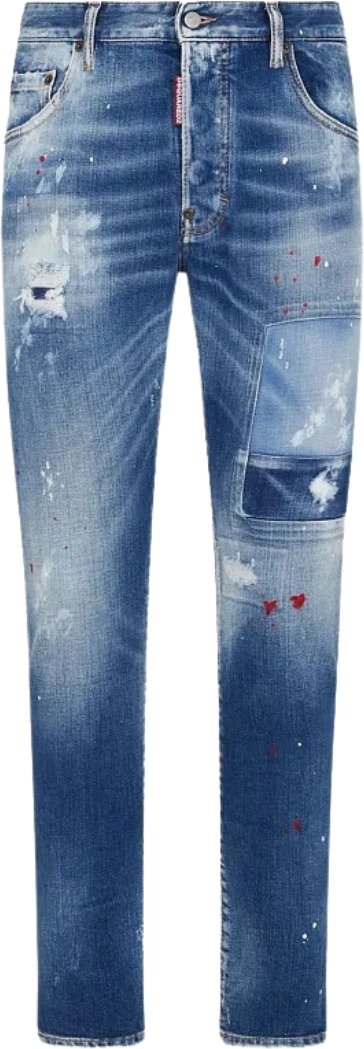 Dsquared2 Skater Jean Blue Wash Jeans