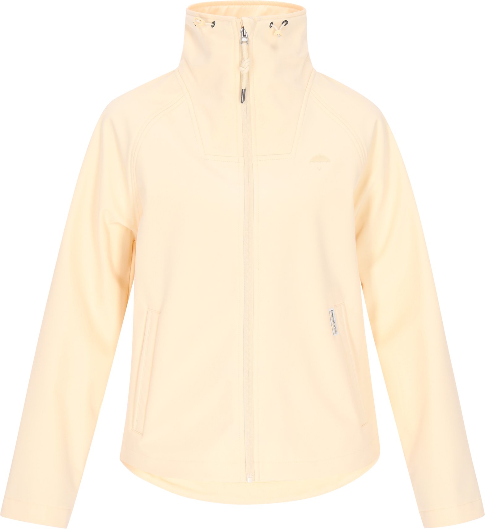 Schmuddelwedda Softshelljacke Frauen Creme