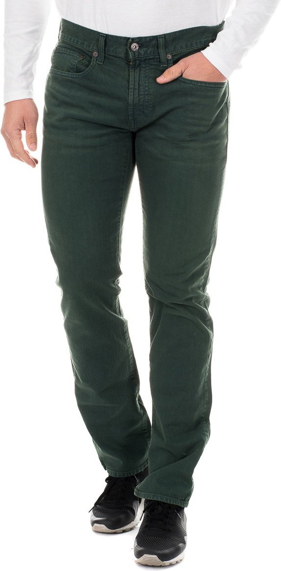 Lange Herrenjeans mit atmungsaktivem Stoff 5P3906