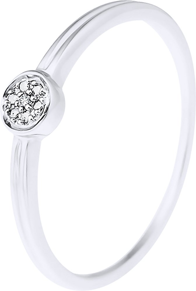 DIADEMA - Ring - Diamanten - Weißgold