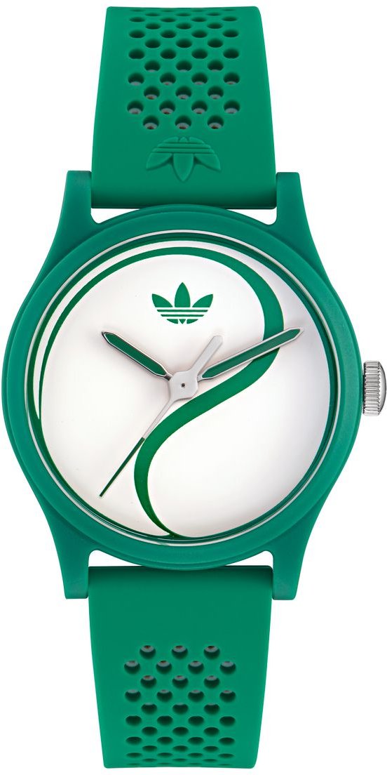 Adidas Originals Game Two Unisex Uhr in Grün AOSY25519