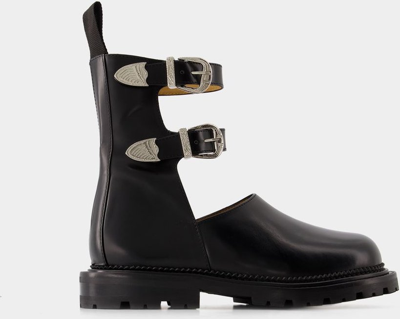 Stiefel Aj1288 - Toga Pulla - Leder - Schwarz