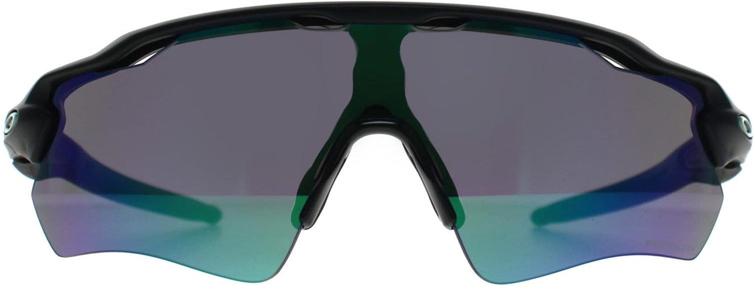 Oakley Radar EV Pfad OO9208-F0 matt schwarz prizm jade polarisierte Sonnenbrille