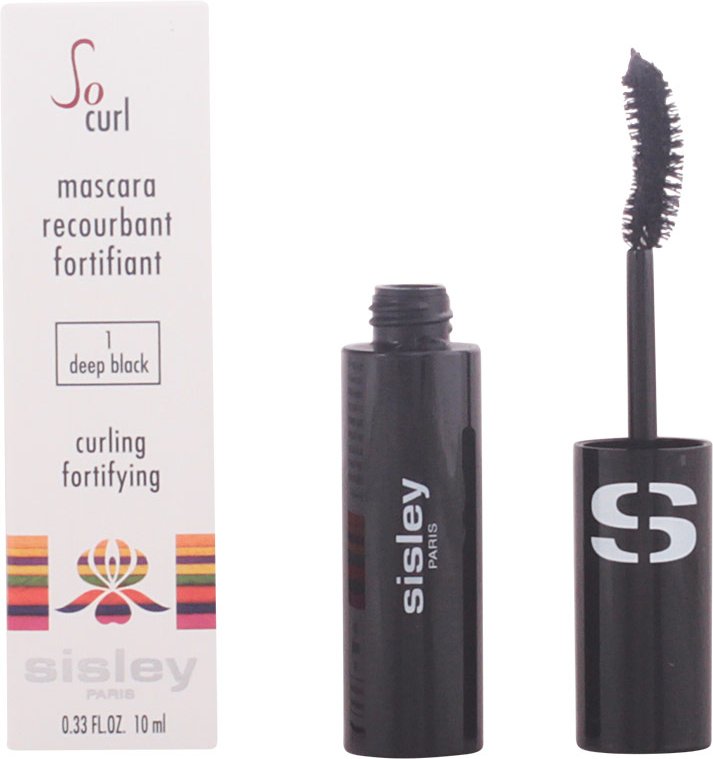 Thumbnail - So Curl Mascara #01-deep Black 10 ml