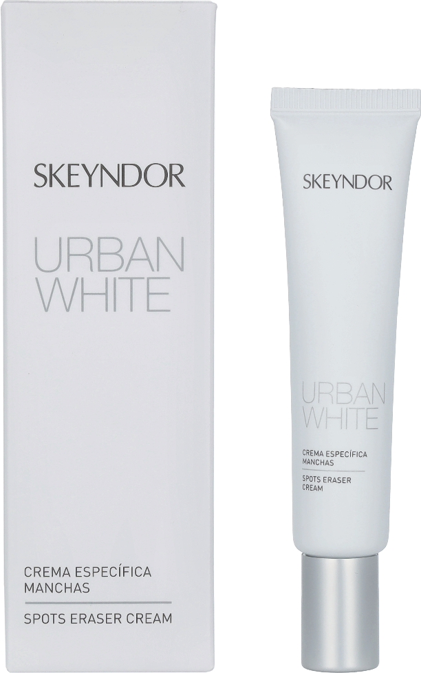 Skeyndor Urban White Shield Spots Eraser Cream.