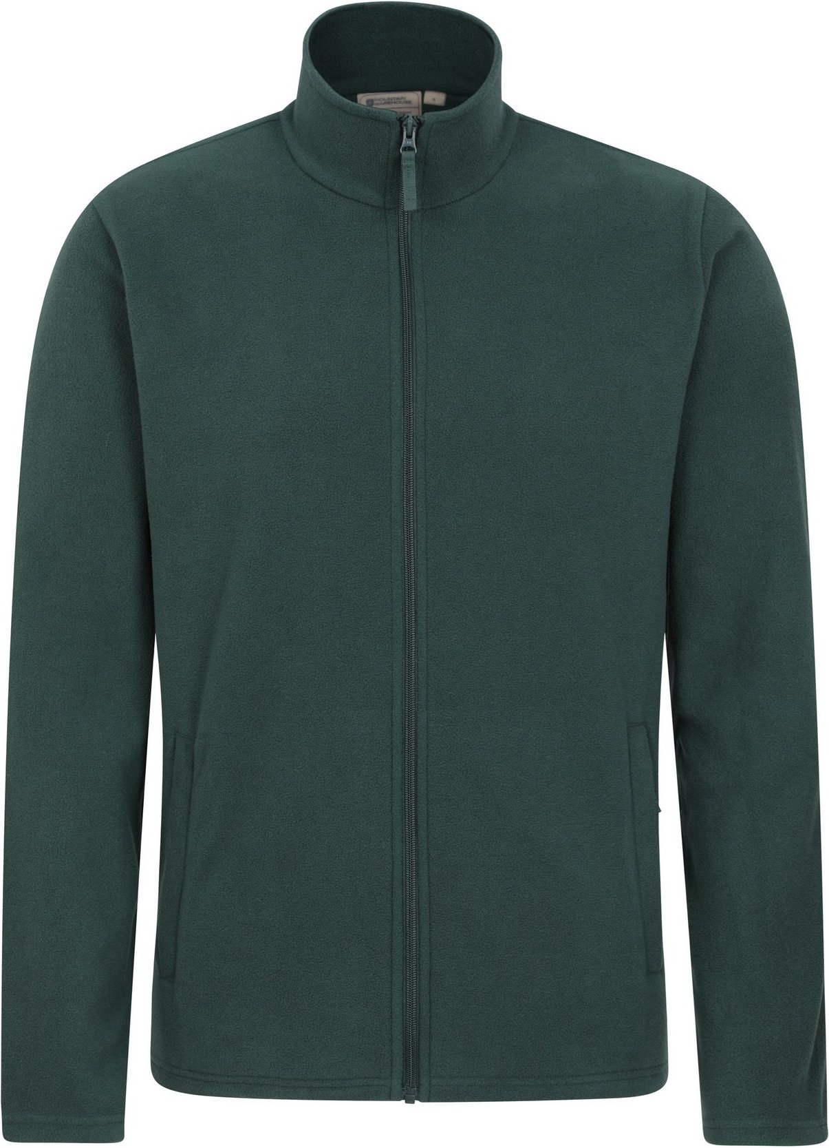 Mountain Warehouse - "Camber" Fleecejacke für Herren (Dunkelgrün)