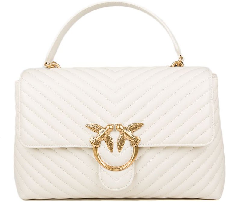 Pinko Love Lady Puff Große Umhängetasche