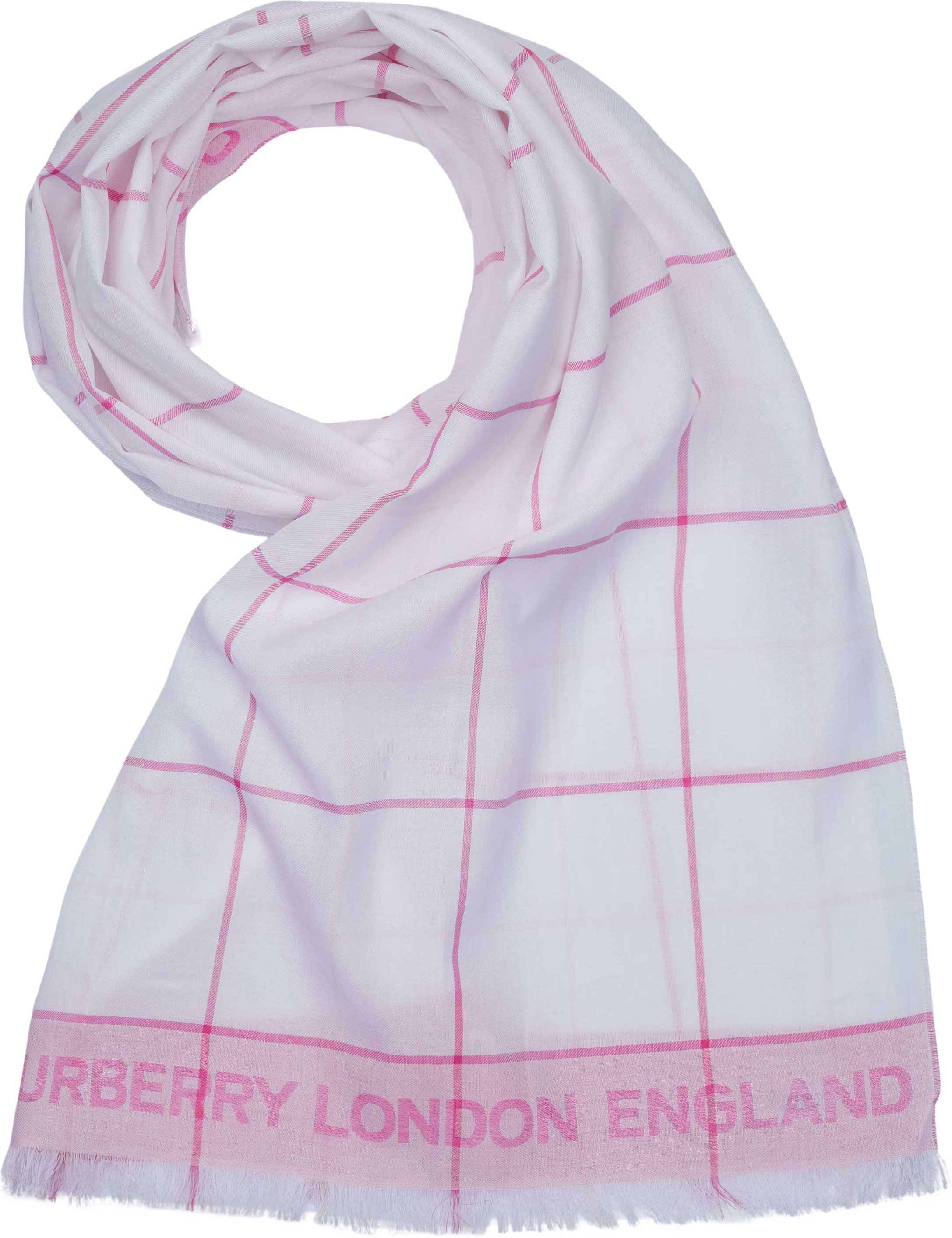 Burberry Schal PAREO weiß