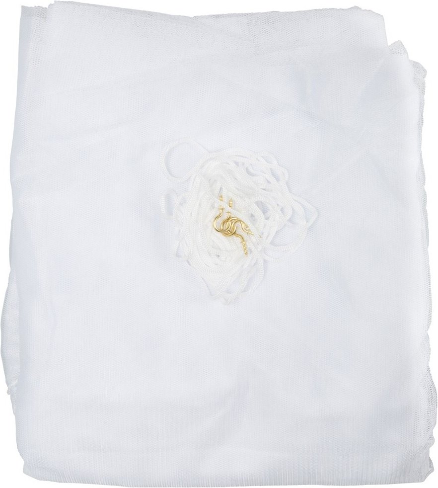 Mountain Warehouse - Moskitonetz, Doppelbett (Weiß)