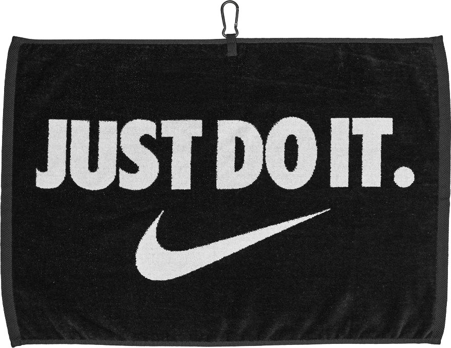 Nike - Handtuch, Performance, Emblem (Schwarz)