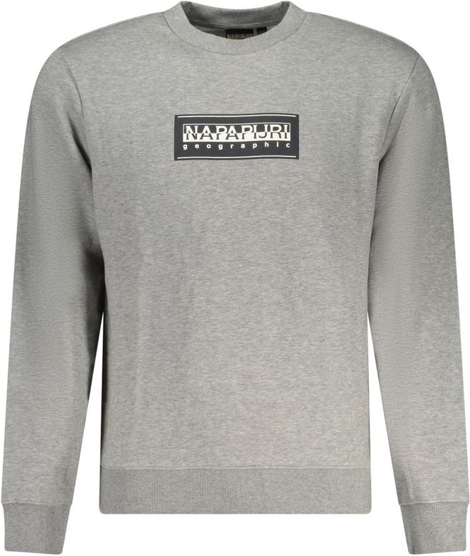Crew Neck Sweatshirt mit Box-Logo