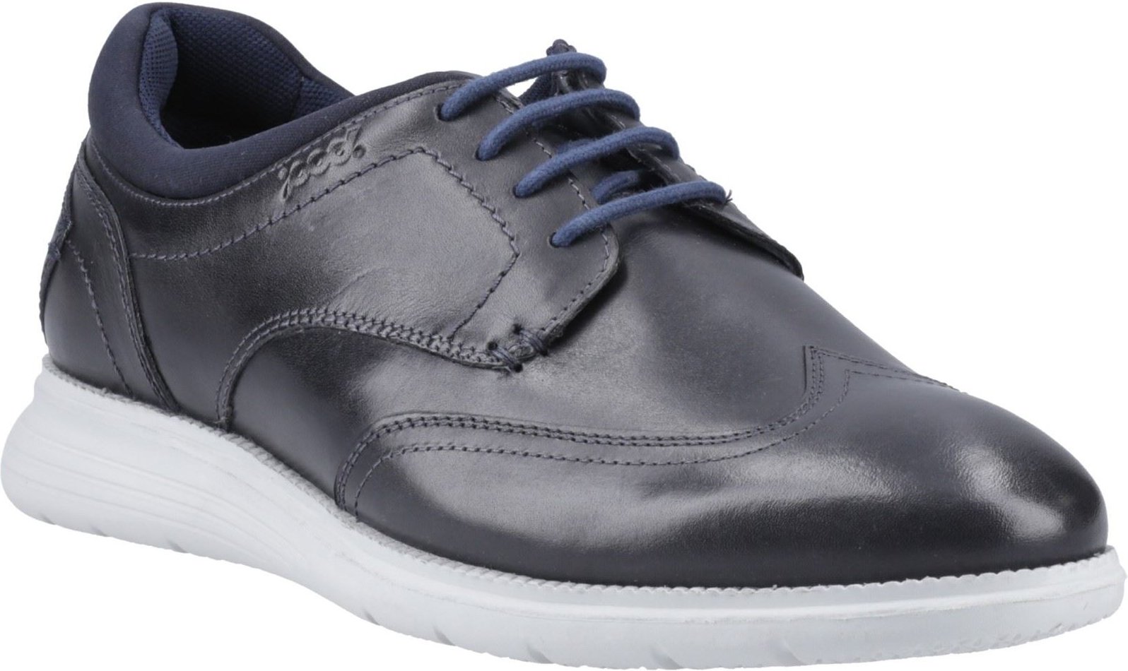 Pod Vantage Leder Herren Navy Schnürschuhe