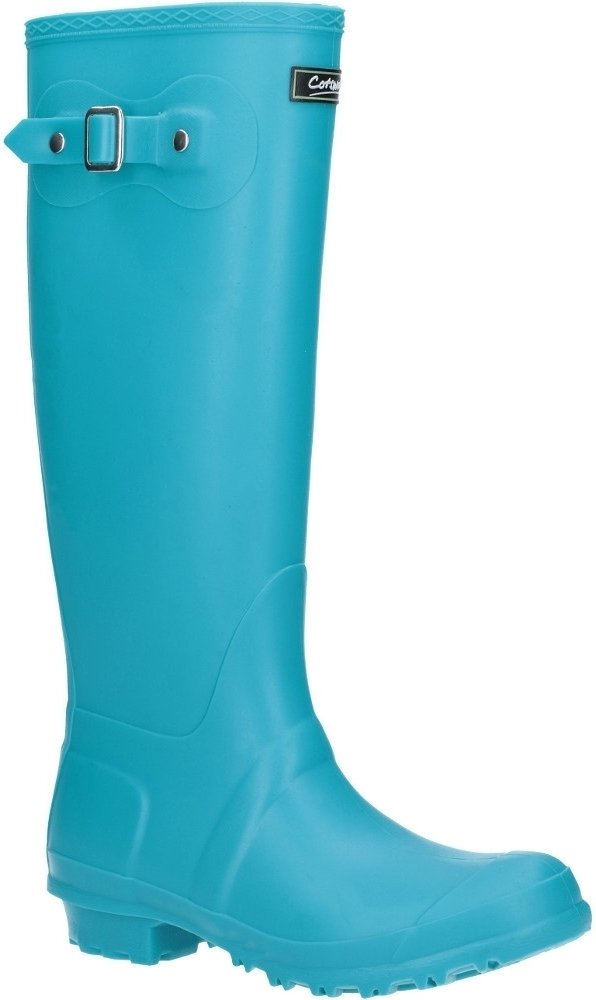 Cotswold Sandringham Buckle-Up Womens Gummistiefel (Türkis)