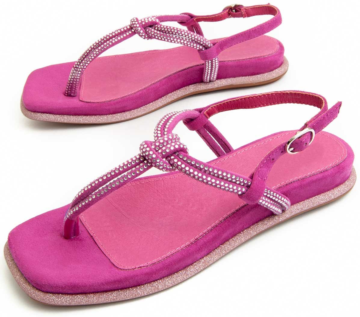 Montevita Sandale Prins In Fuchsia