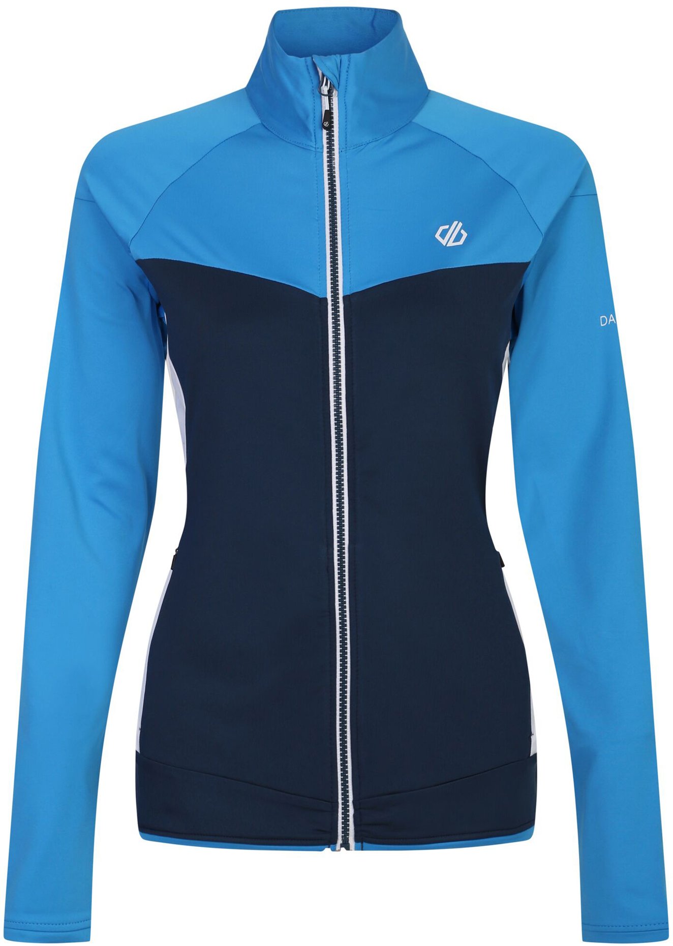 Dare 2B - "Elation II" Fleece recyceltes Material für Damen (Dunkel-Jeansblau/Schwedisch Blau)