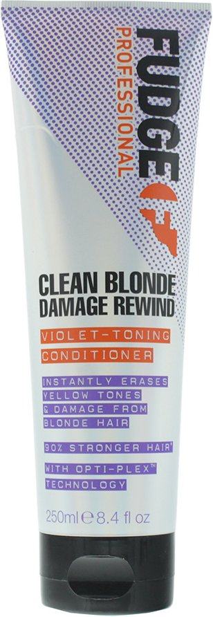 Thumbnail - Fudge Professional Clean Blonde Damage Rewind Violet Toning Conditioner 250ml